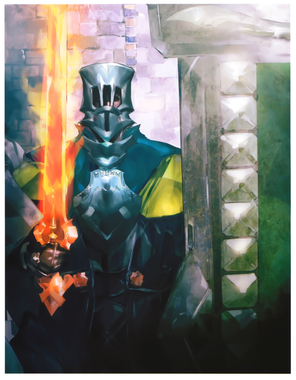 armor, kaku-san-sei_million_arthur, kuranaka, male, sword