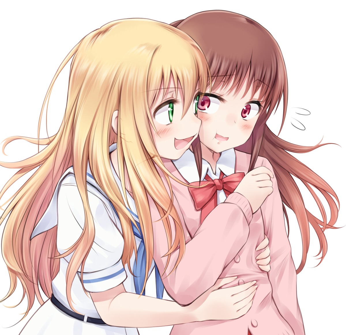 oohoshi_awai, saki, saki_achiga-hen, suzushiro_yukari, takakamo_shizuno, yuri