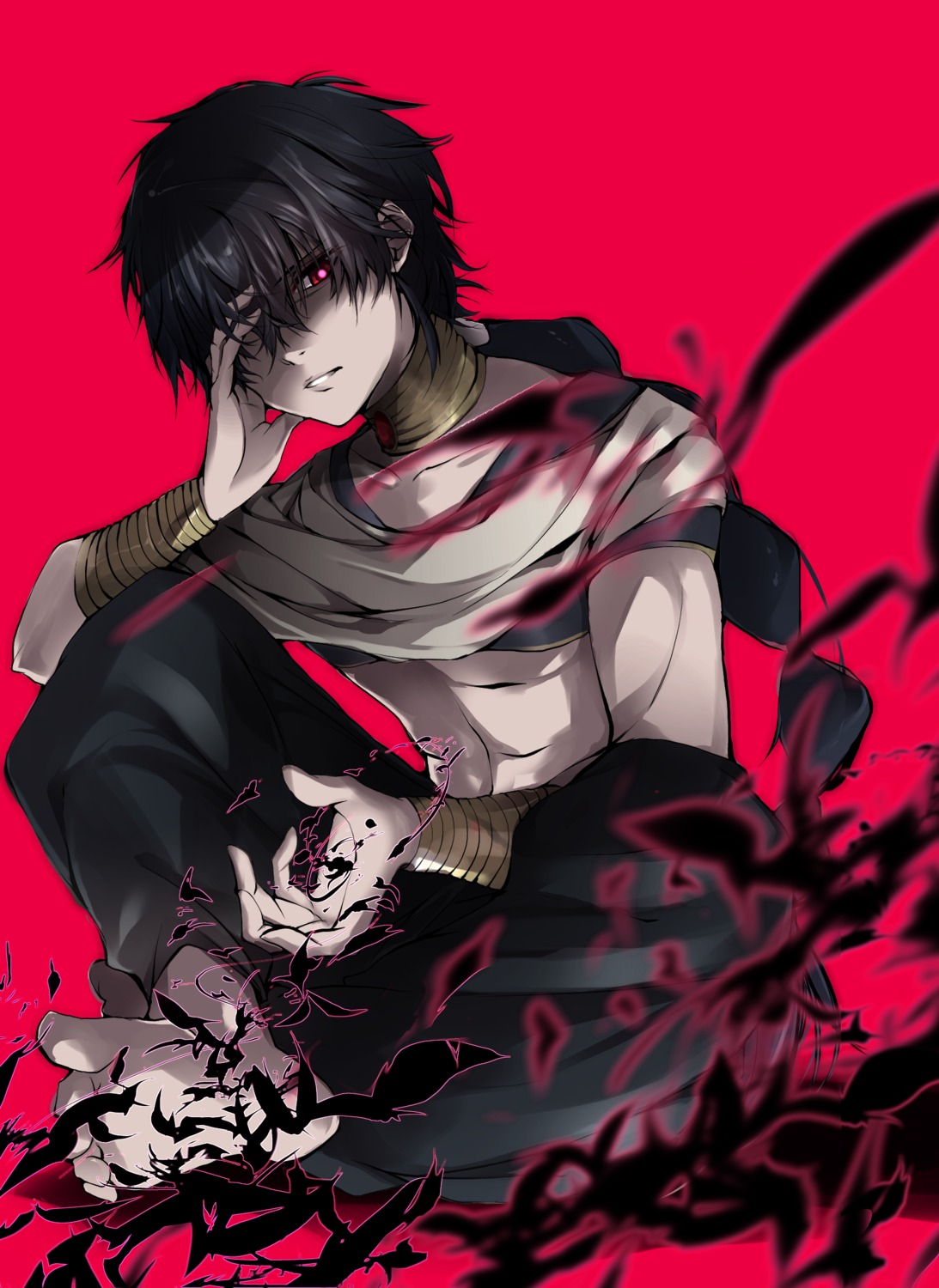 judal, magi_the_labyrinth_of_magic, male, takka