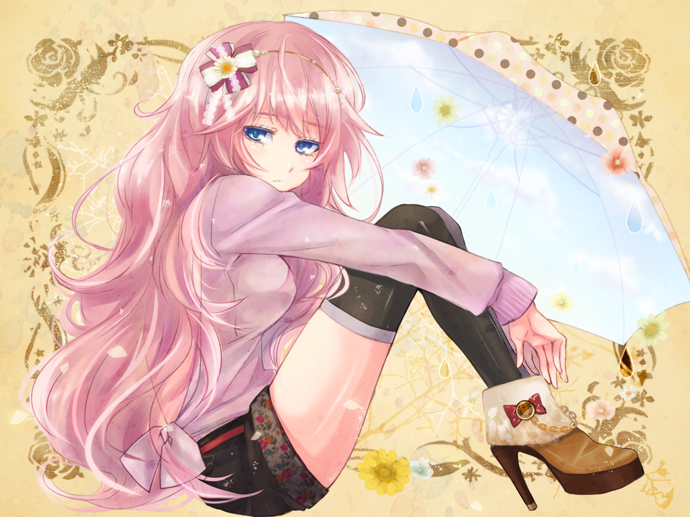 mikippa, thighhighs