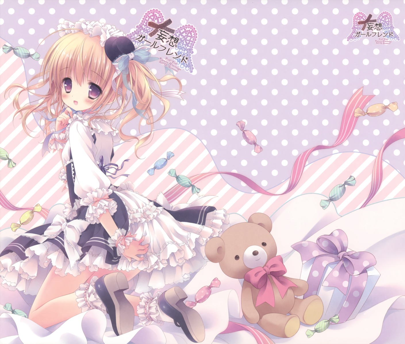 frill_frill, lolita_fashion, morinaga_korune