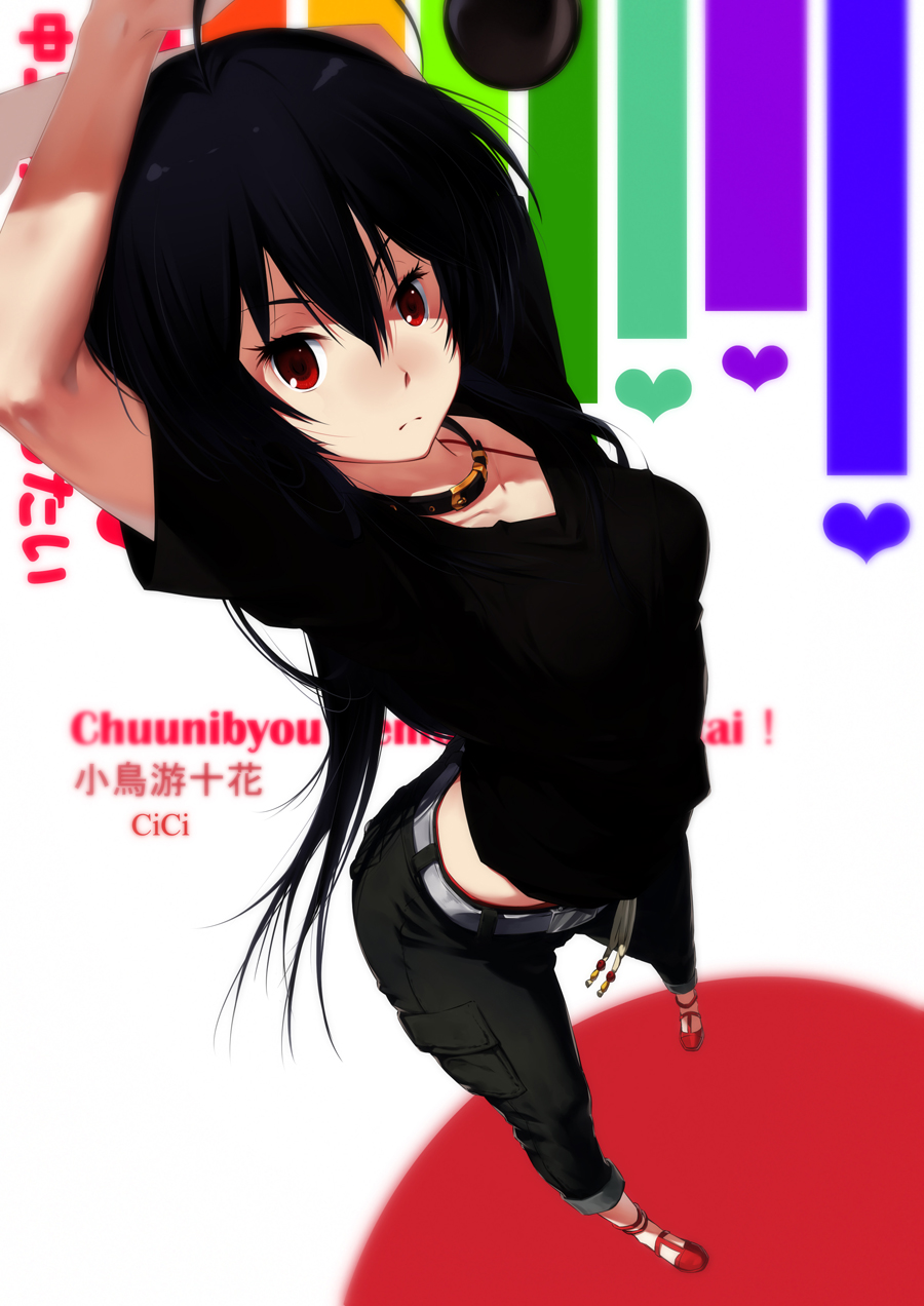 chuunibyou_demo_koi_ga_shitai!, cici, takanashi_touka