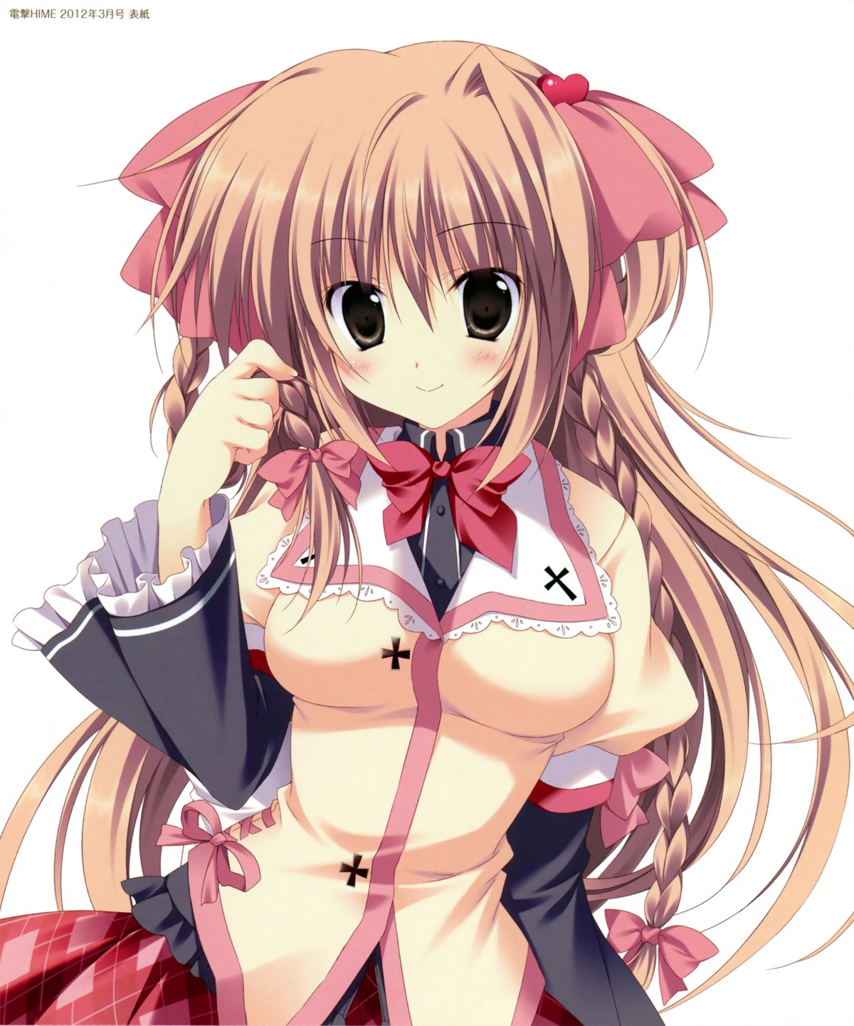 gaku☆ou, konoe_akari, korie_riko, seifuku