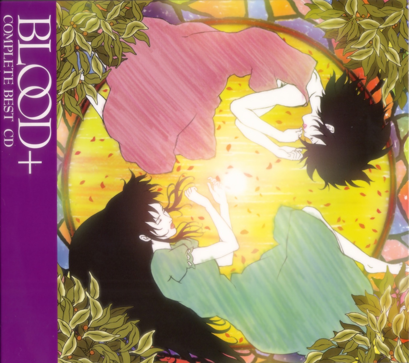 blood+, blood_the_last_vampire, disc_cover, diva_(blood+), otonashi_saya