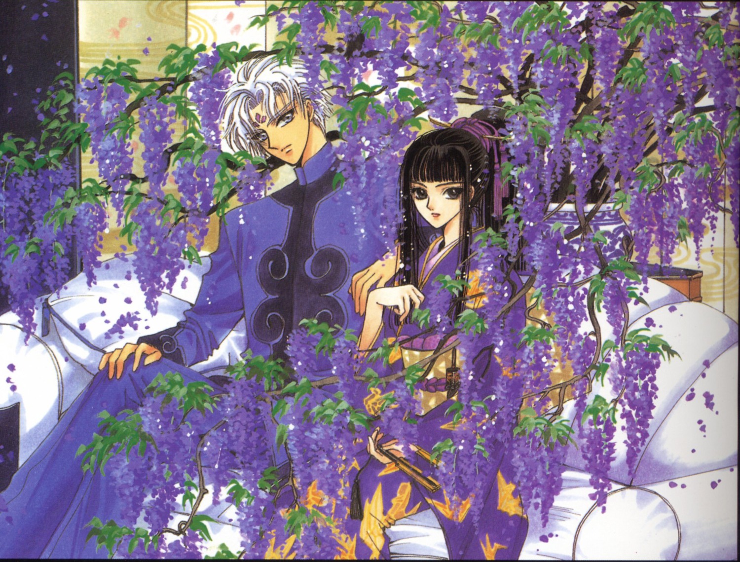 clamp, kimono, kishuu_arashi, nataku, x