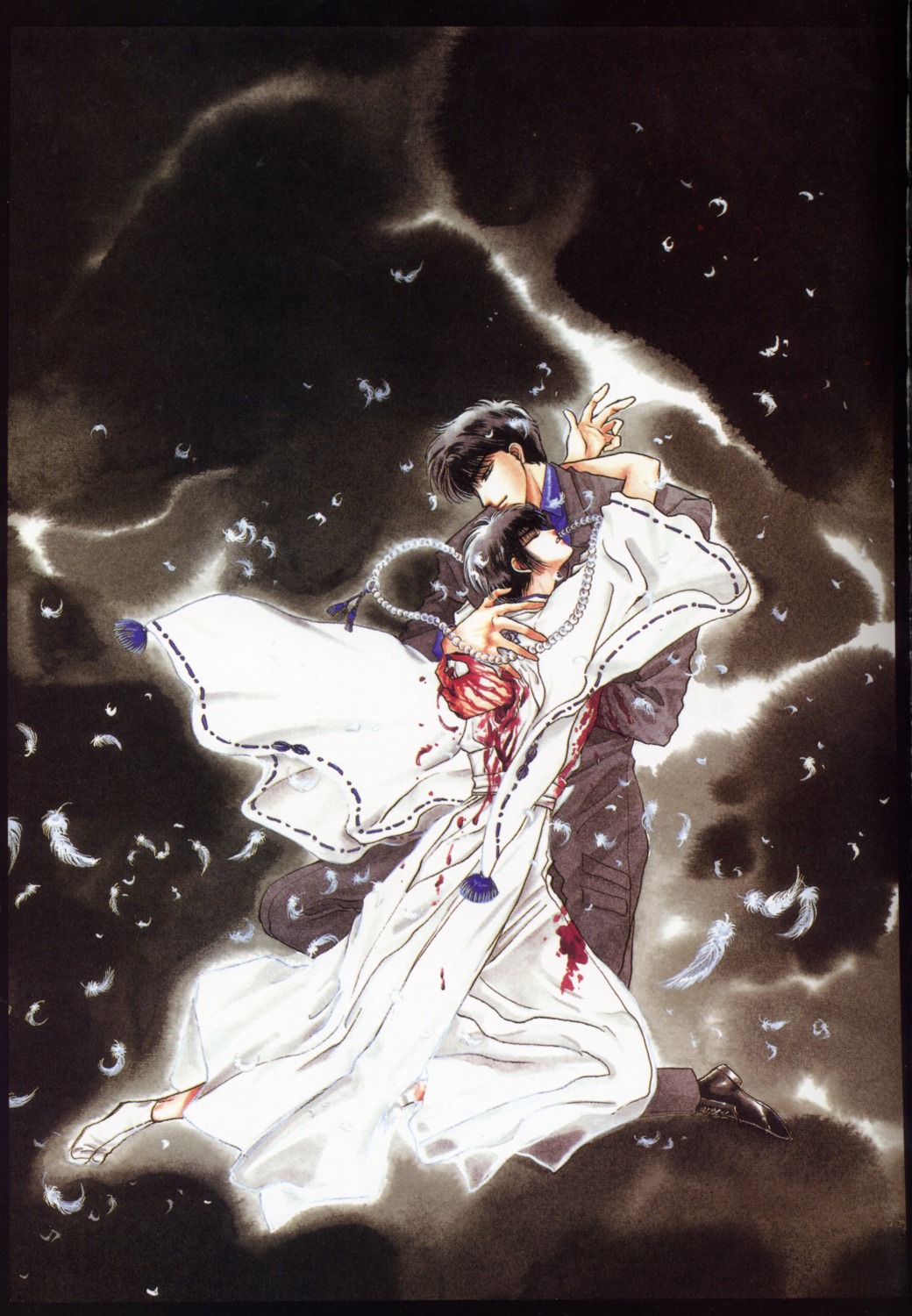 clamp, sakurazuka_seishirou, sumeragi_hokuto, tokyo_babylon, x
