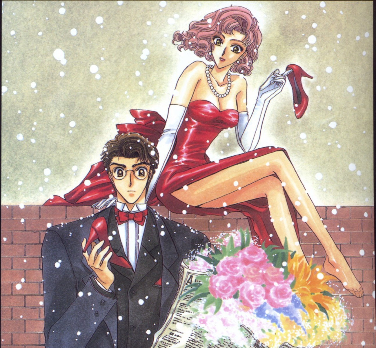 aoki_seiichirou, clamp, kasumi_karen, x