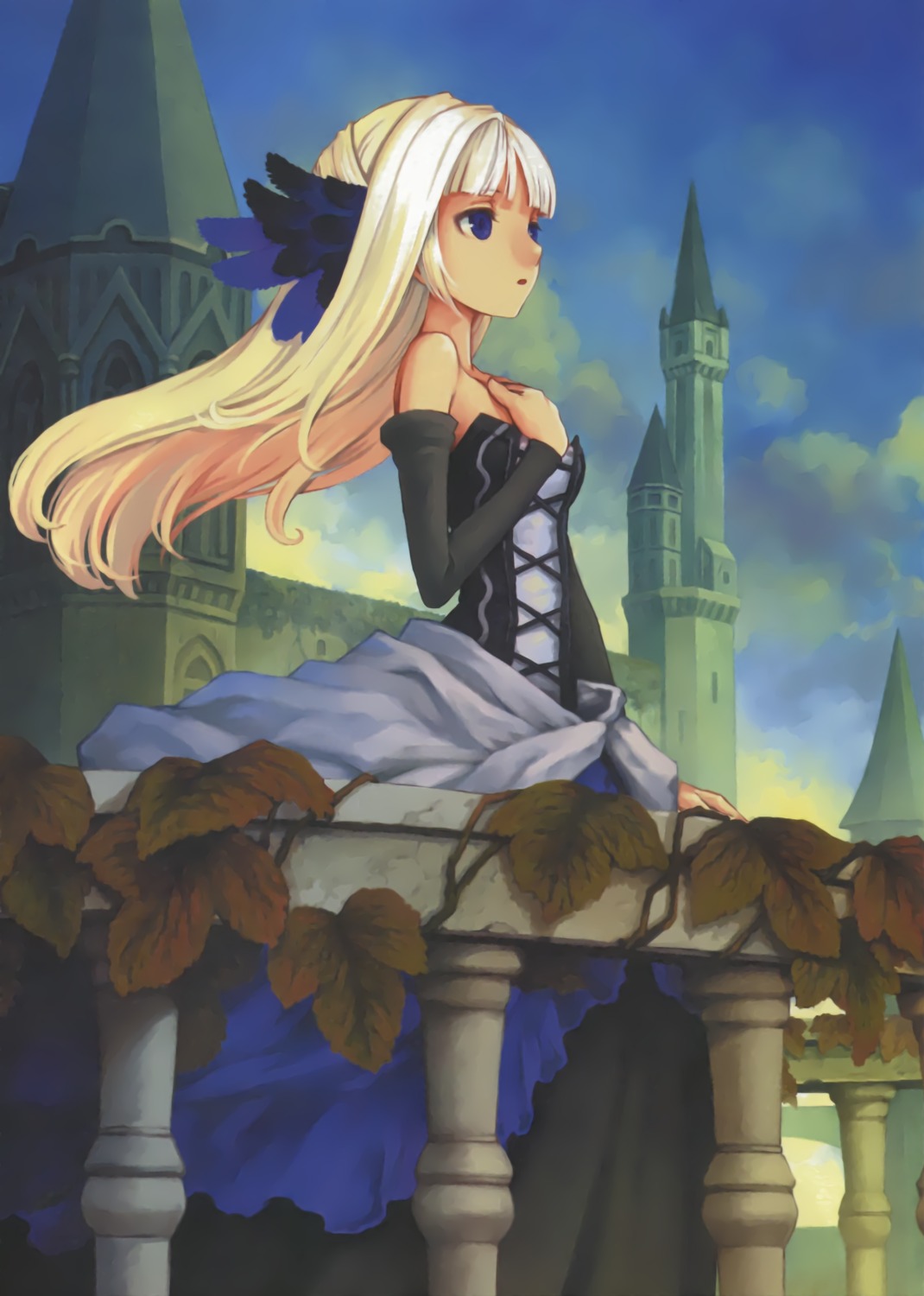 dress, gwendolyn, odin_sphere, shigatake