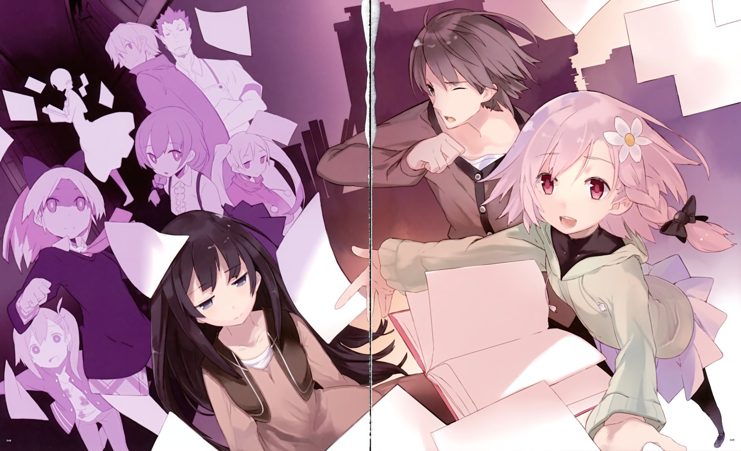 ayase_sayuki, cube, fixme, gap, shiromiso, your_diary, yua
