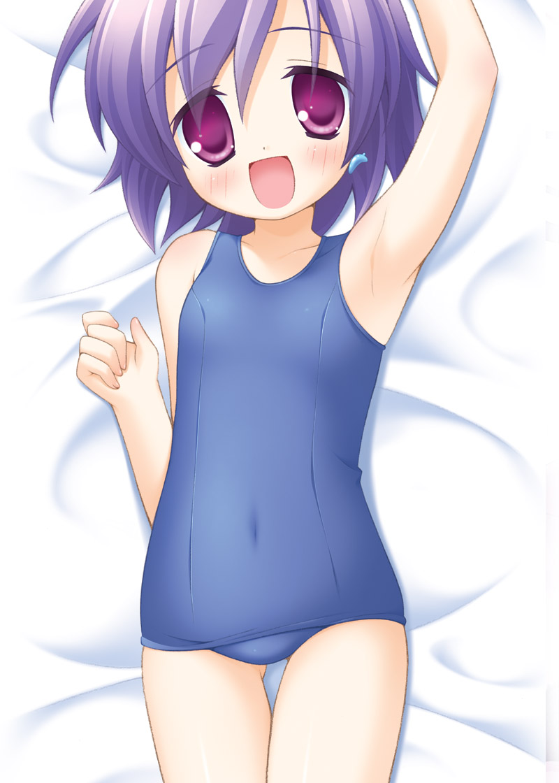 hisane, school_swimsuit, swimsuits, triangle!, trif