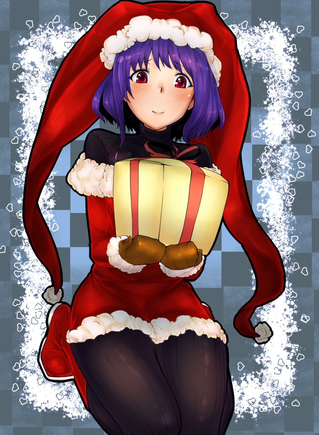 bakuya, christmas, nagae_iku, pantyhose, touhou