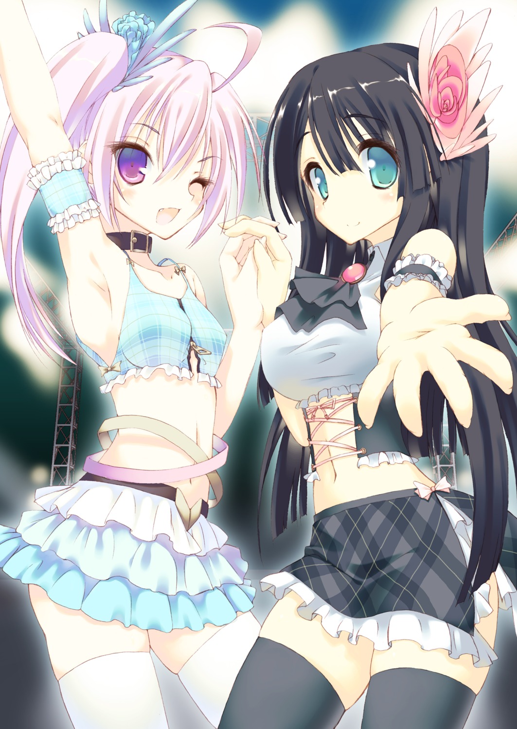 mutsuno_hekisa, thighhighs