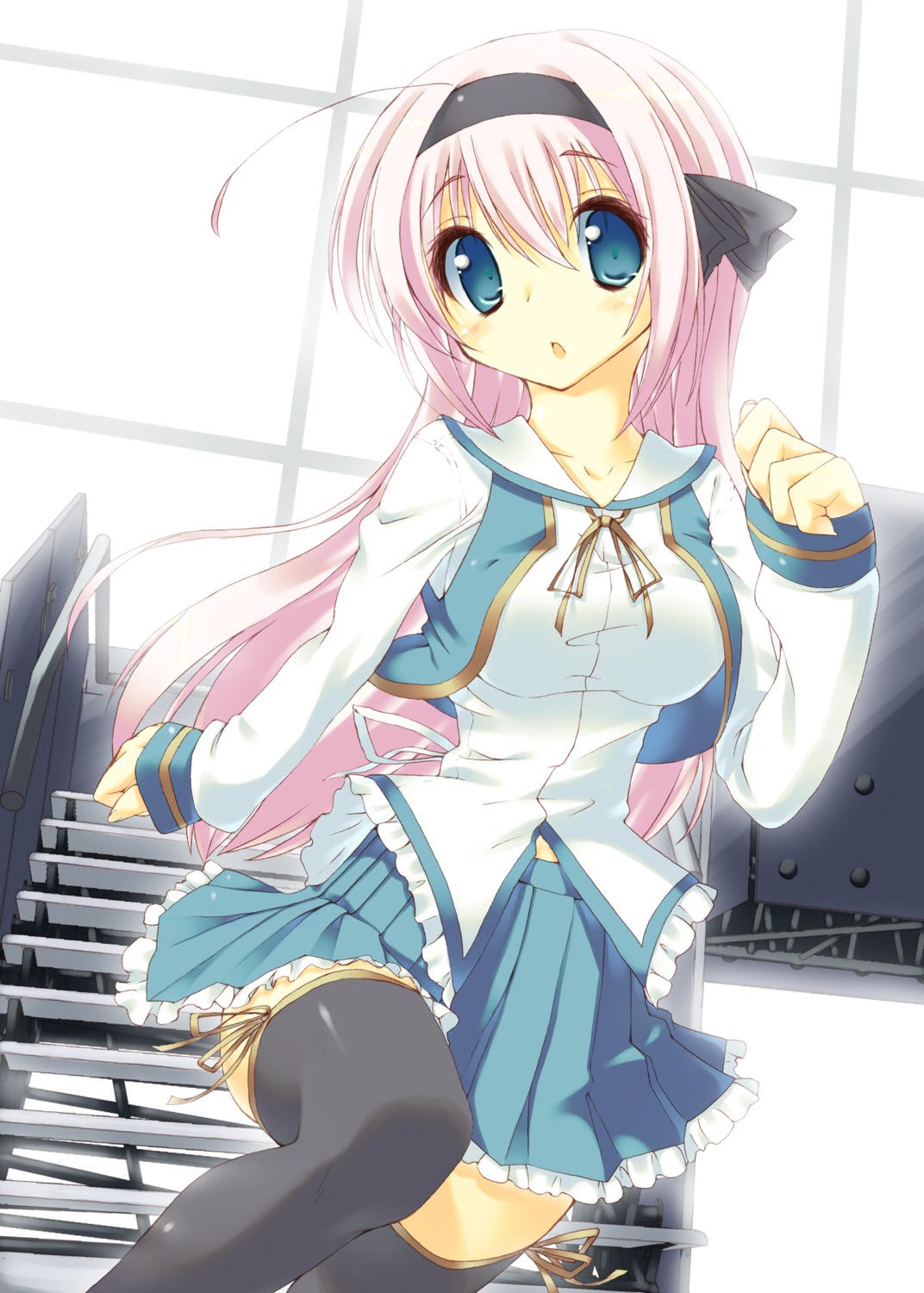 mutsuno_hekisa, thighhighs