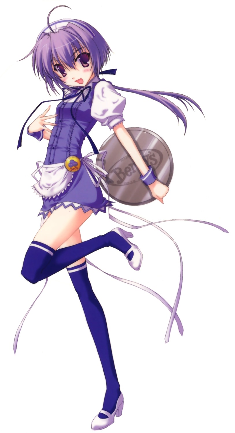 berry's, heels, kokonobi, satou_haruki, thighhighs, waitress