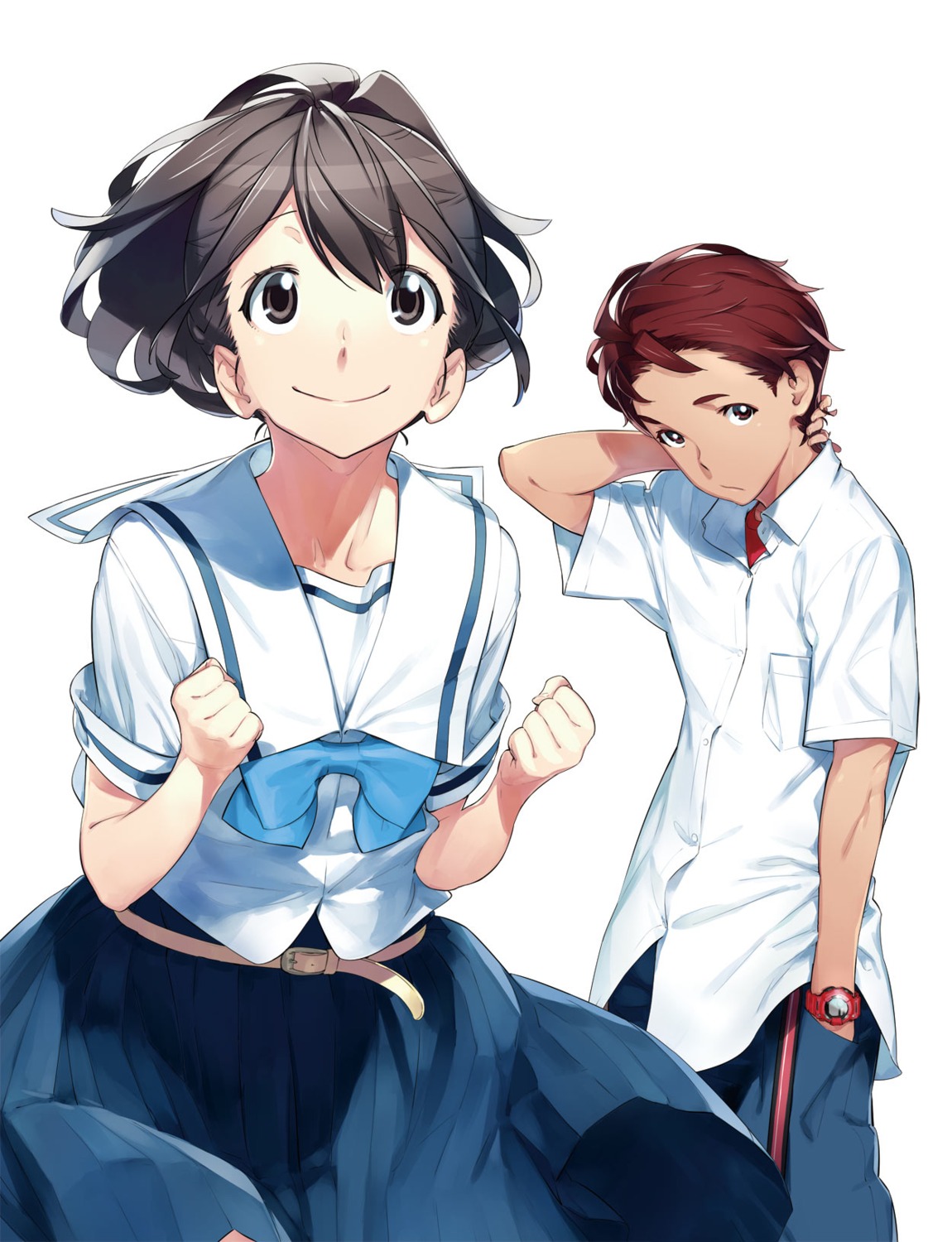 fukuda_tomonori, robotics;notes, seifuku, senomiya_akiho, yashio_kaito