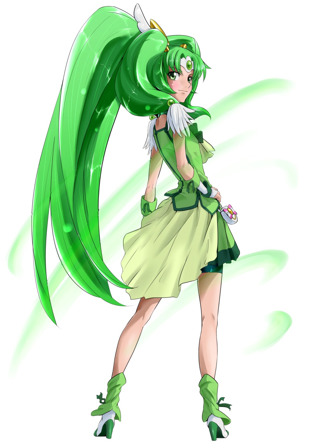midorikawa_nao, nukosan., precure, smile_precure!