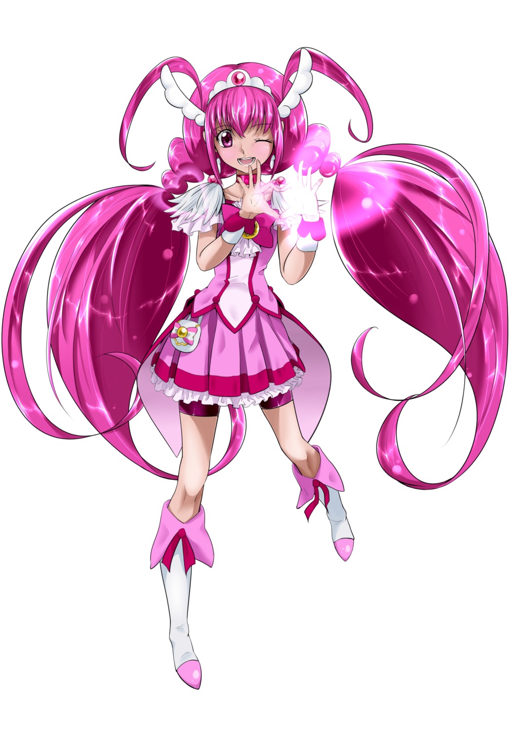 hoshizora_miyuki, nukosan., precure, smile_precure!