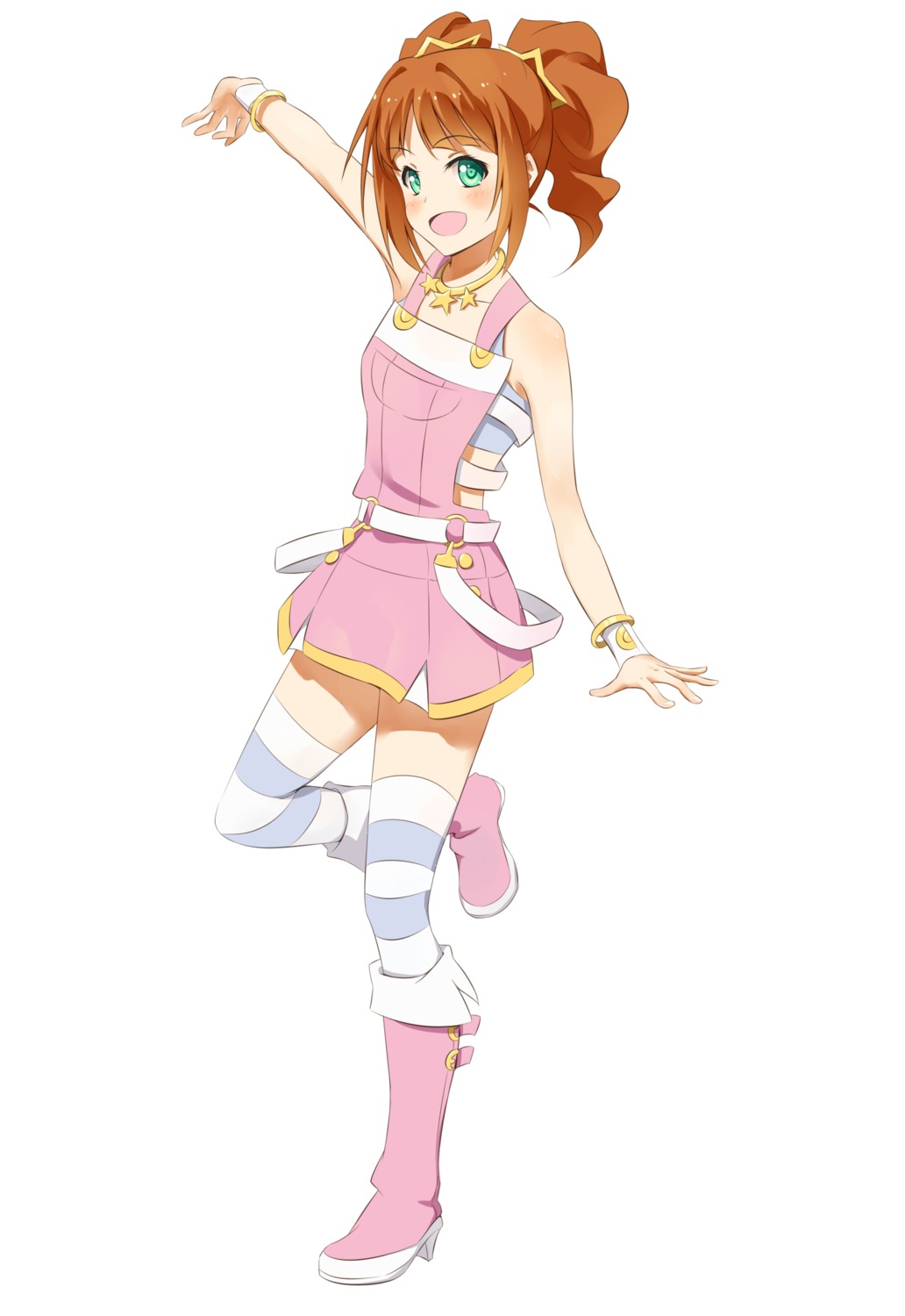 takatsuki_yayoi, the_idolm@ster, thighhighs, typezero