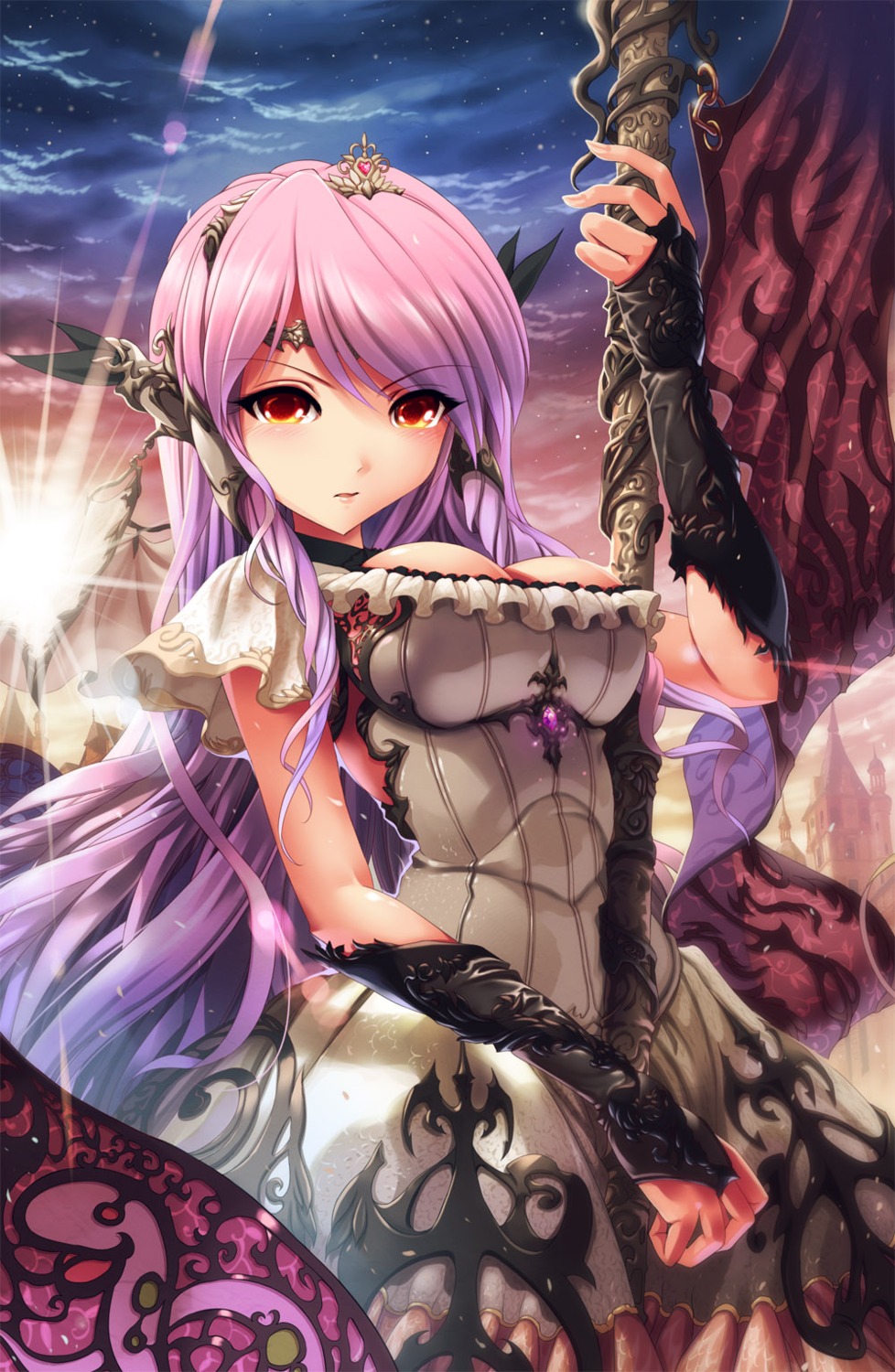 cleavage, kankurou