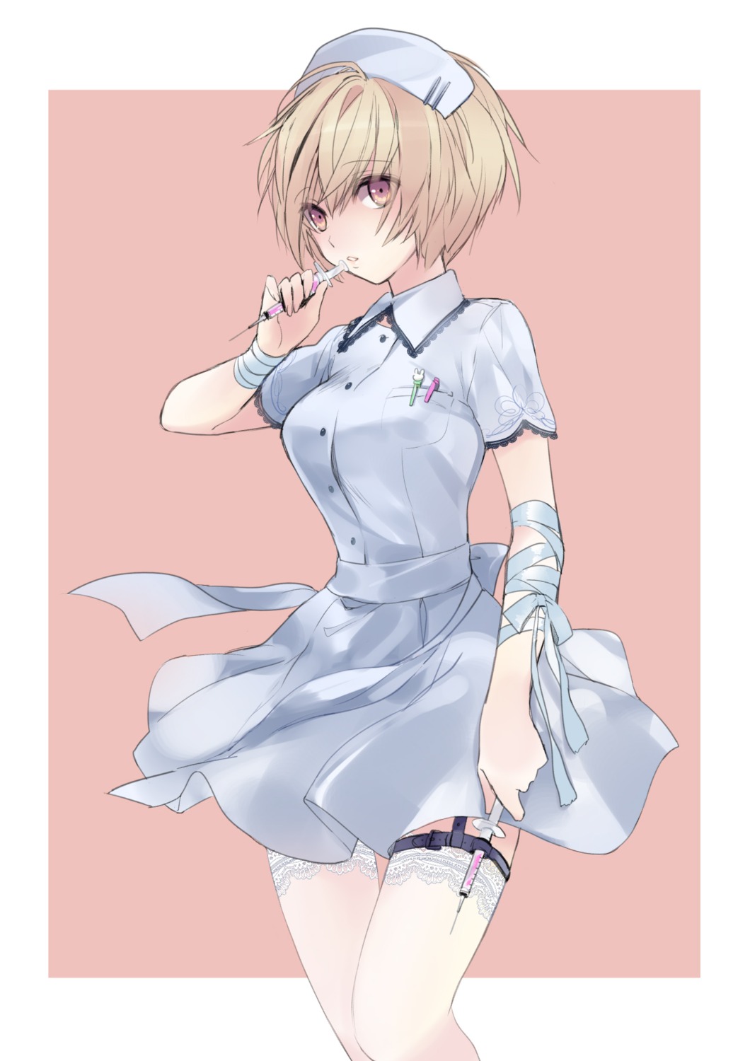 garter, horiizumi_inco, nurse, stockings, thighhighs