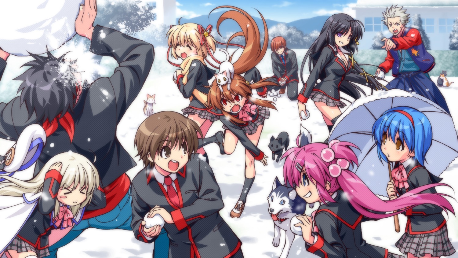 inohara_masato, kamikita_komari, kurugaya_yuiko, little_busters!, miyazawa_kengo, naoe_riki, natsume_kyousuke, natsume_rin