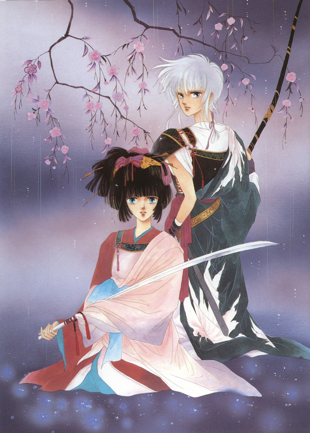 kimono, mizuki_ken, sword