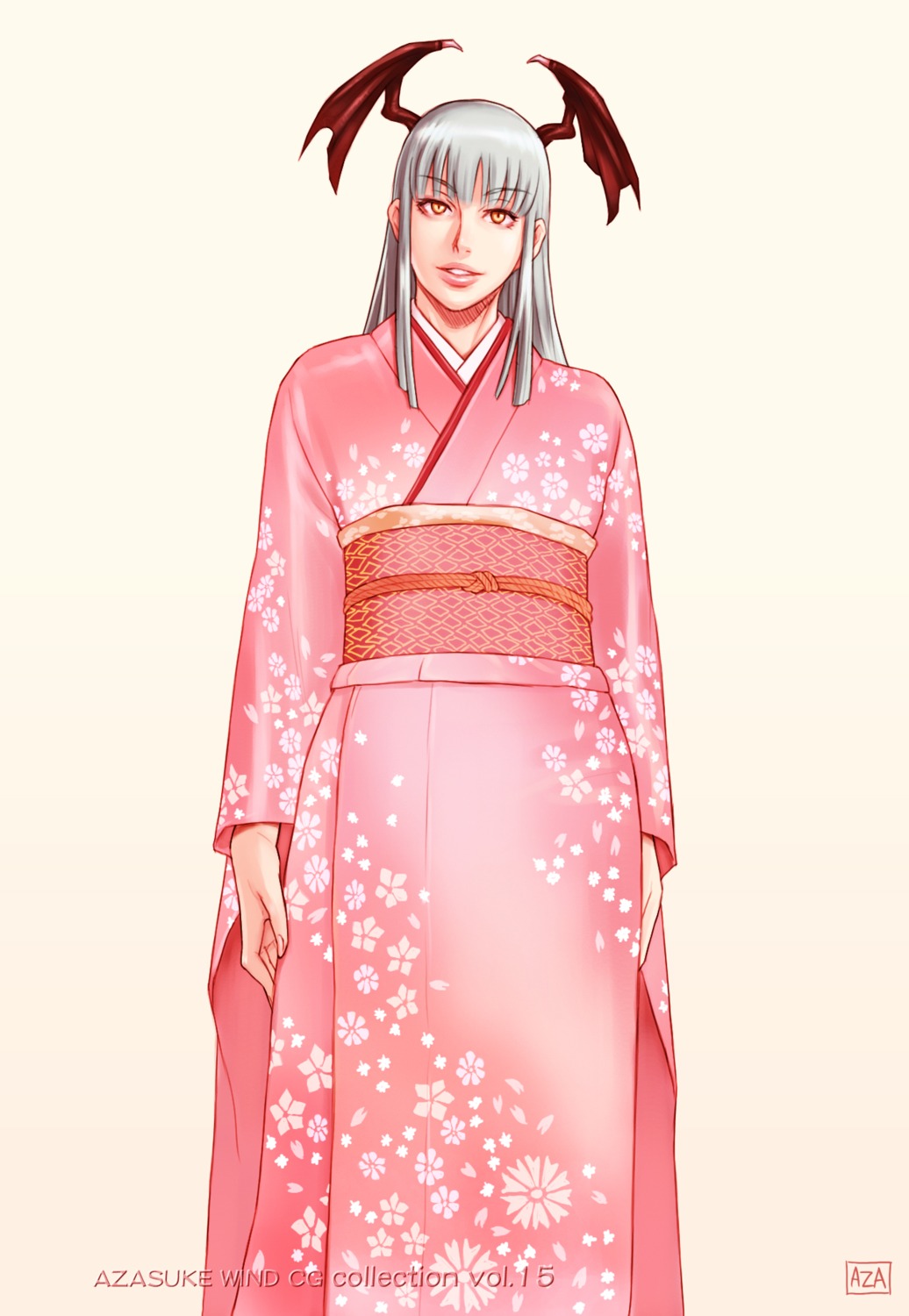 azasuke, azasuke_wind, kimono