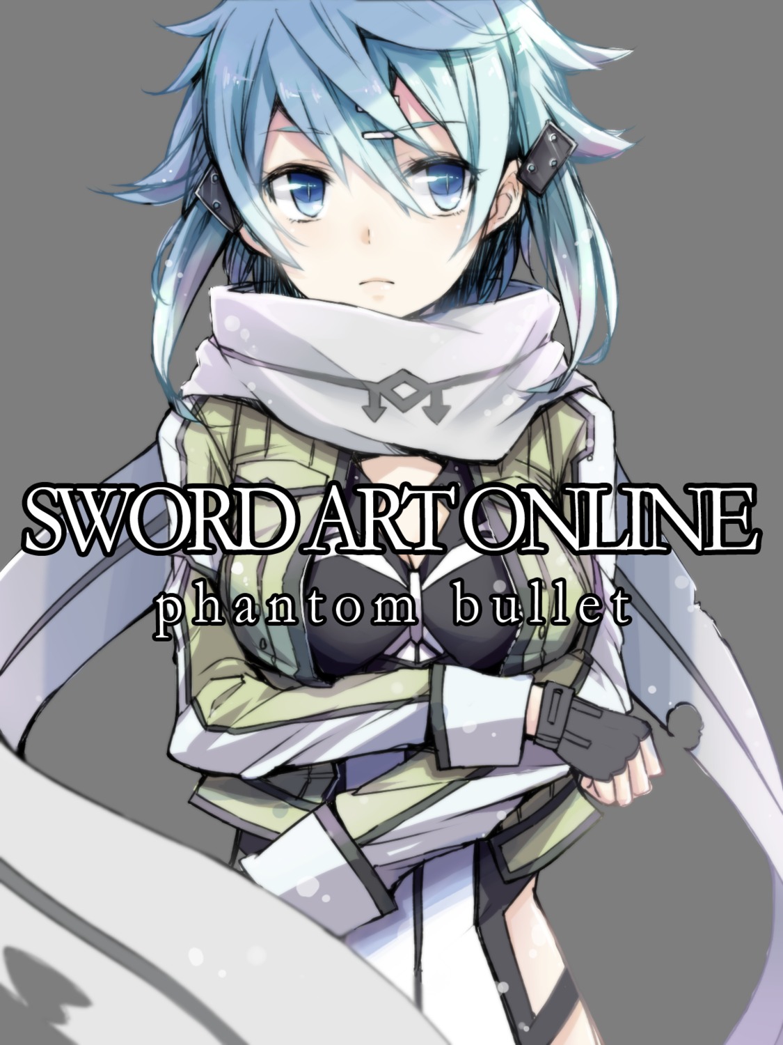 cleavage, gun_gale_online, minato_(shouno), sinon, sword_art_online