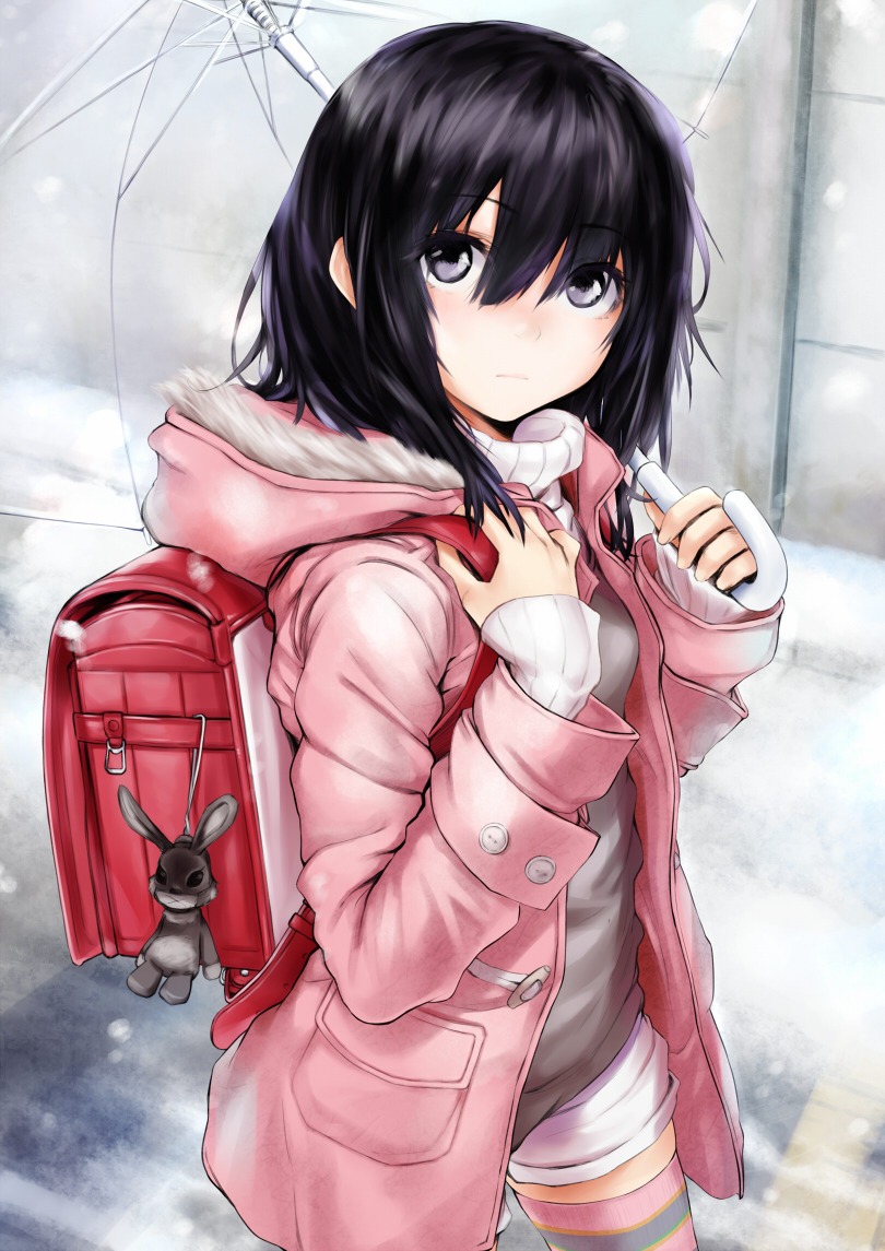 kanase_bench, thighhighs