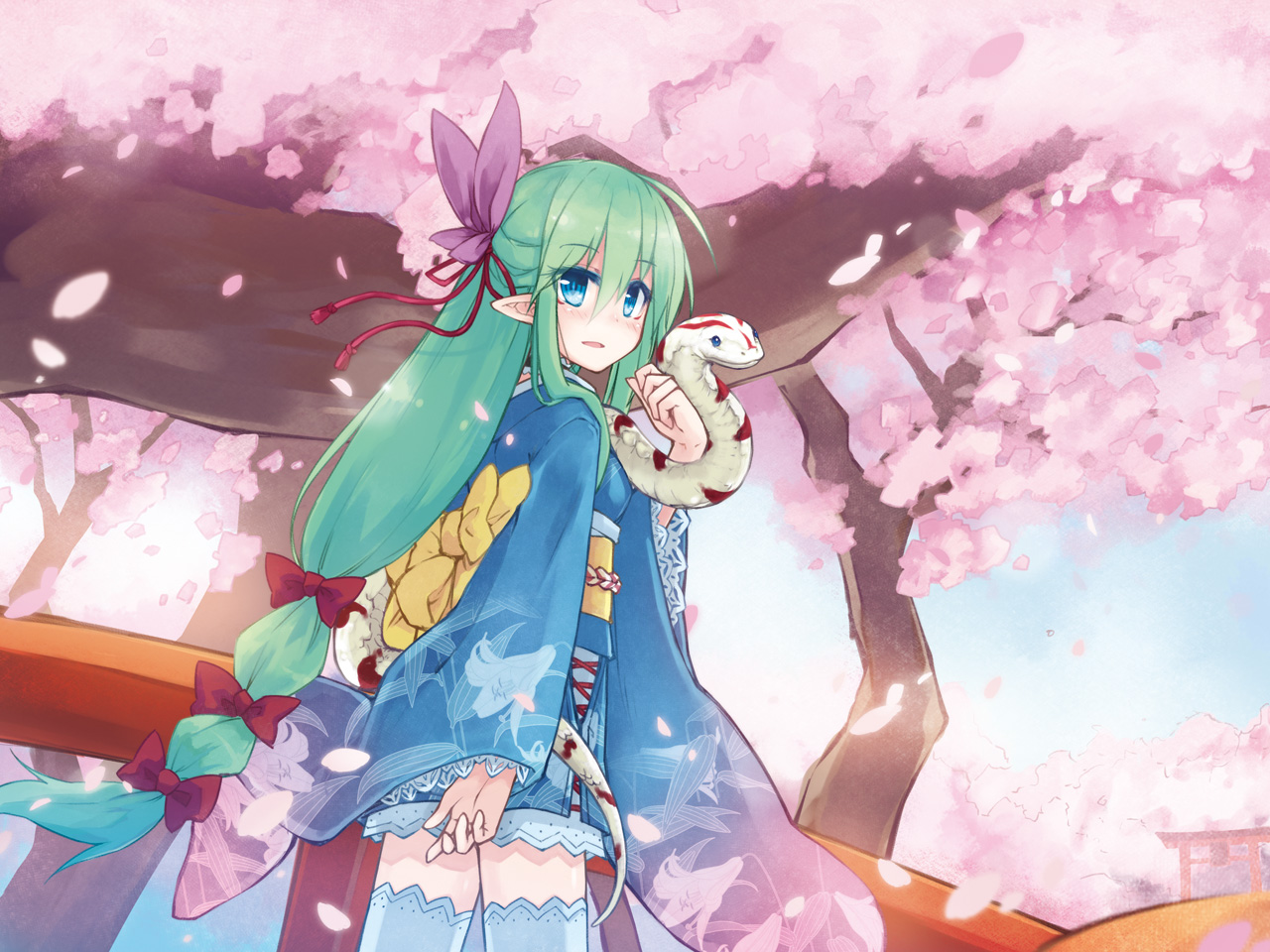 thighhighs, wallpaper, yukitaro