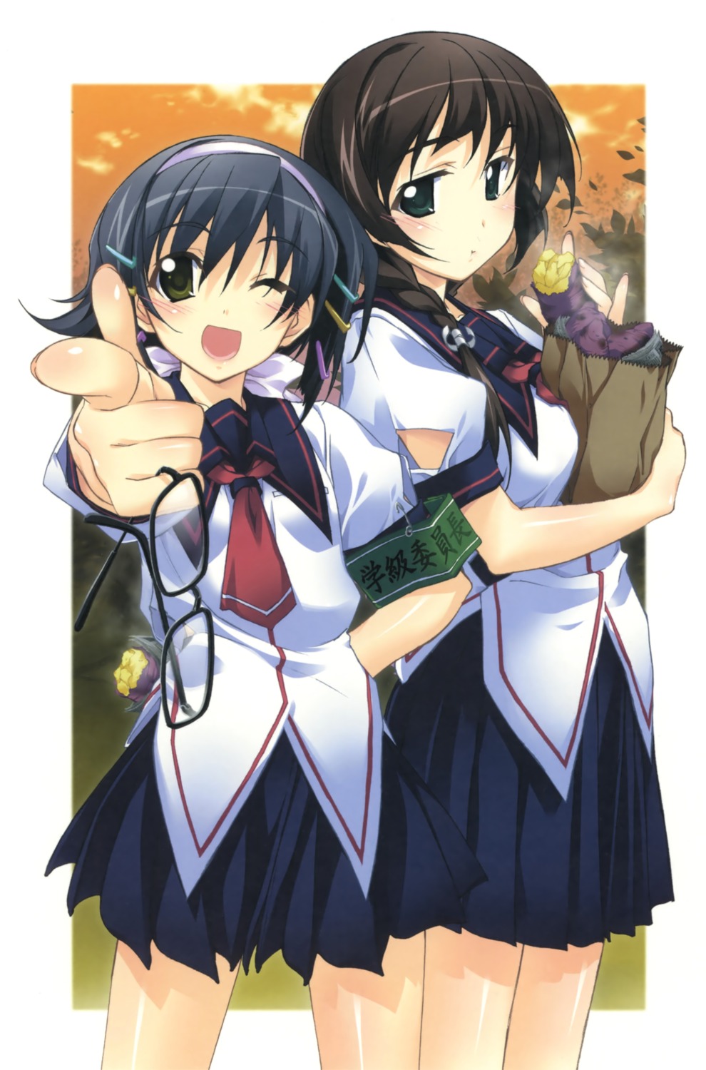 hitoyume, kurashima_tomoyasu, seifuku