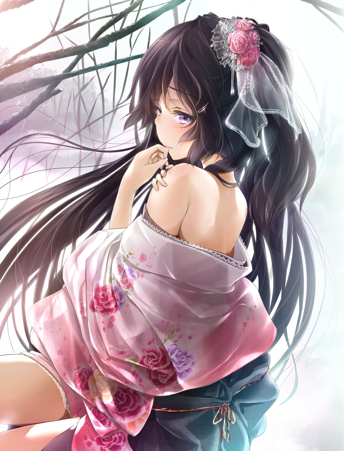 kimono, wingheart