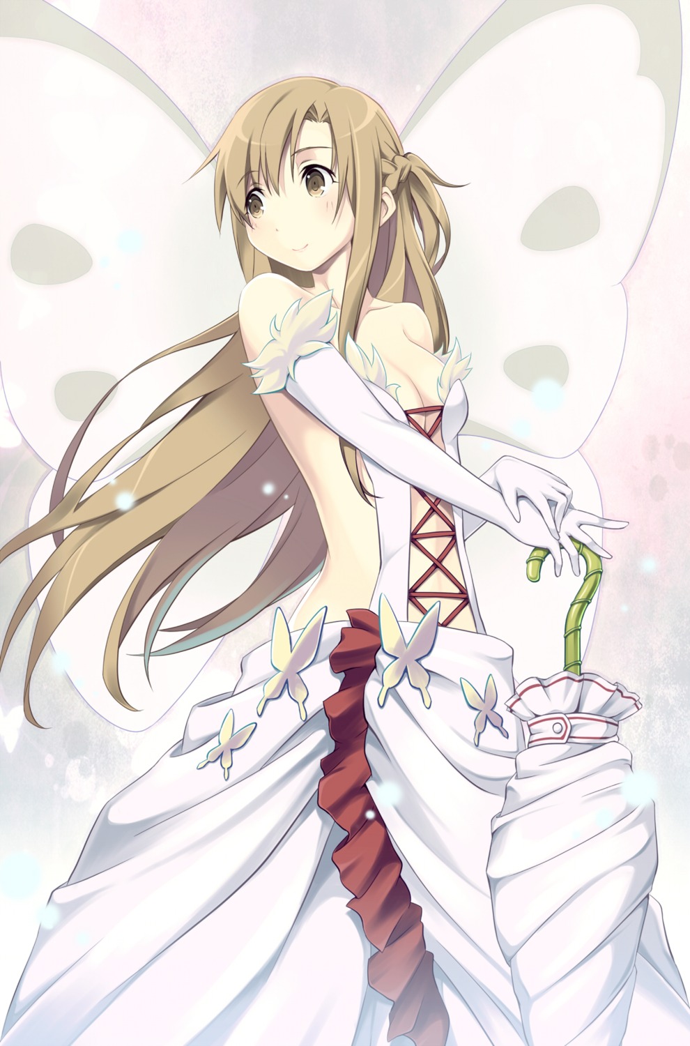 accel_world, asuna_(sword_art_online), cleavage, cosplay, dress, furumiya_haiji, kuroba_sayuki, lolita_fashion