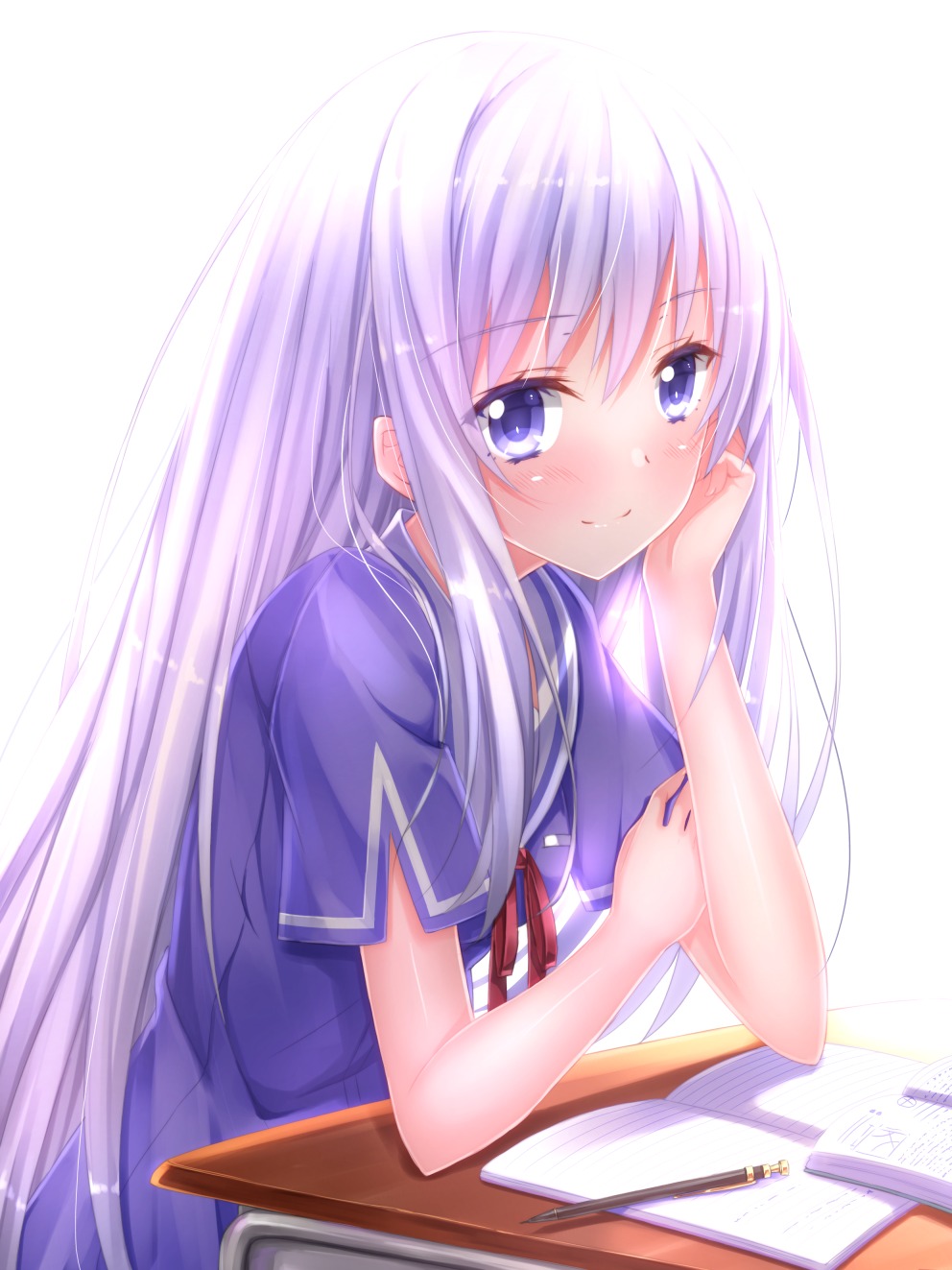 natsukawa_masuzu, ore_no_kanojo_to_osananajimi_ga_shuraba_sugiru, seifuku, swordsouls