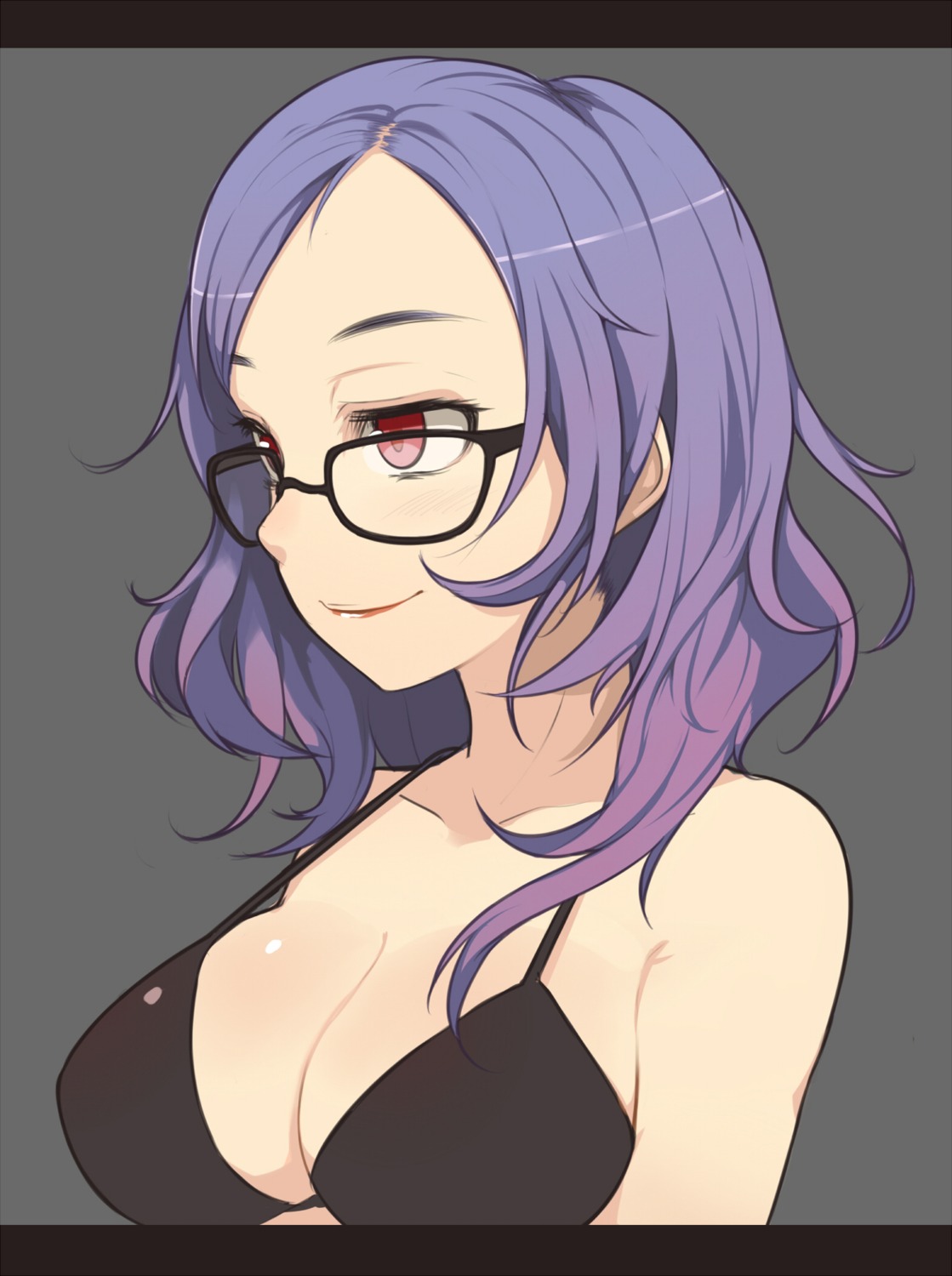 bikini, cleavage, megane, oza_watto, swimsuits