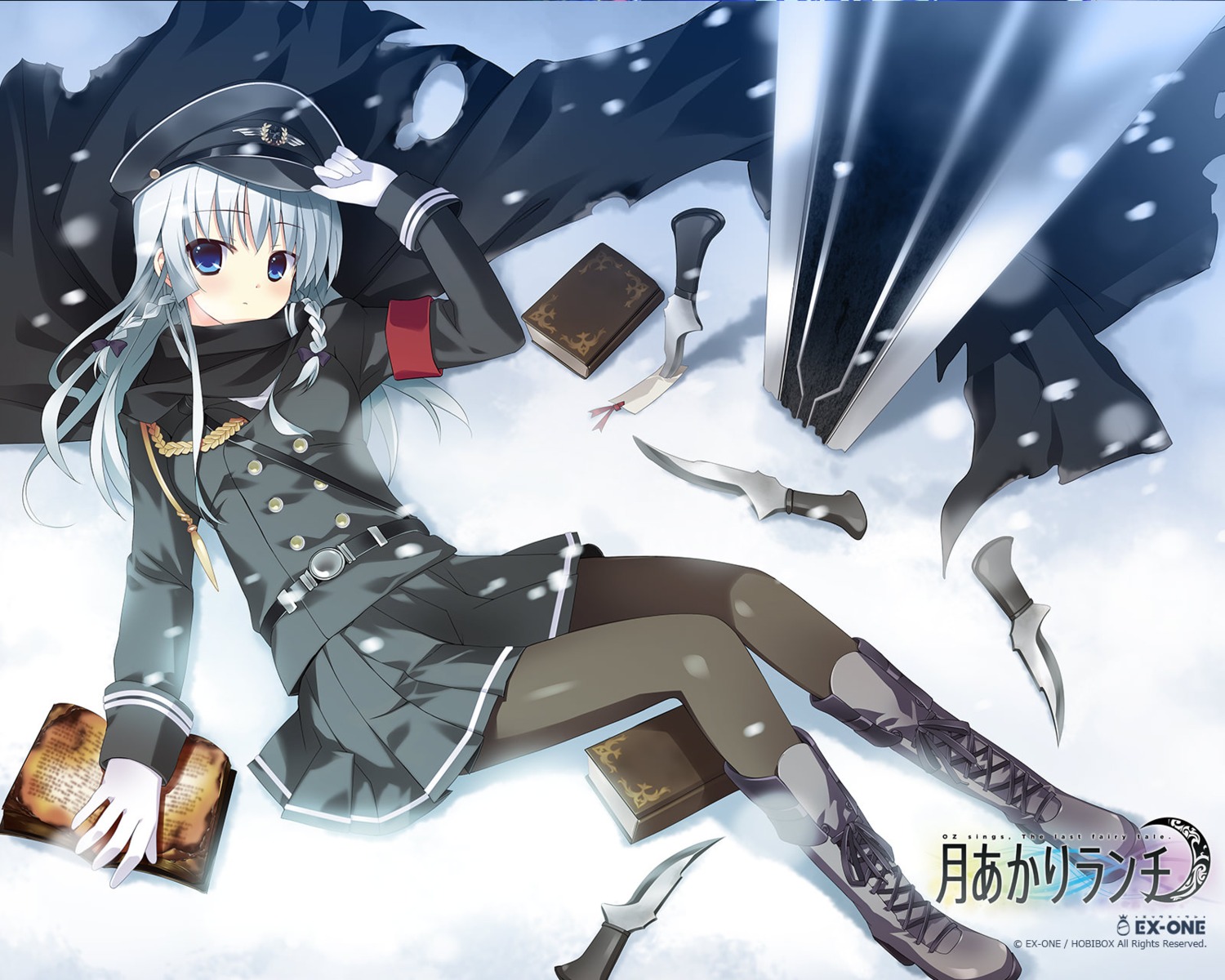 ex-one, fuyu_migiwa, pantyhose, takashina_masato, tsukiakari_lunch, uniform