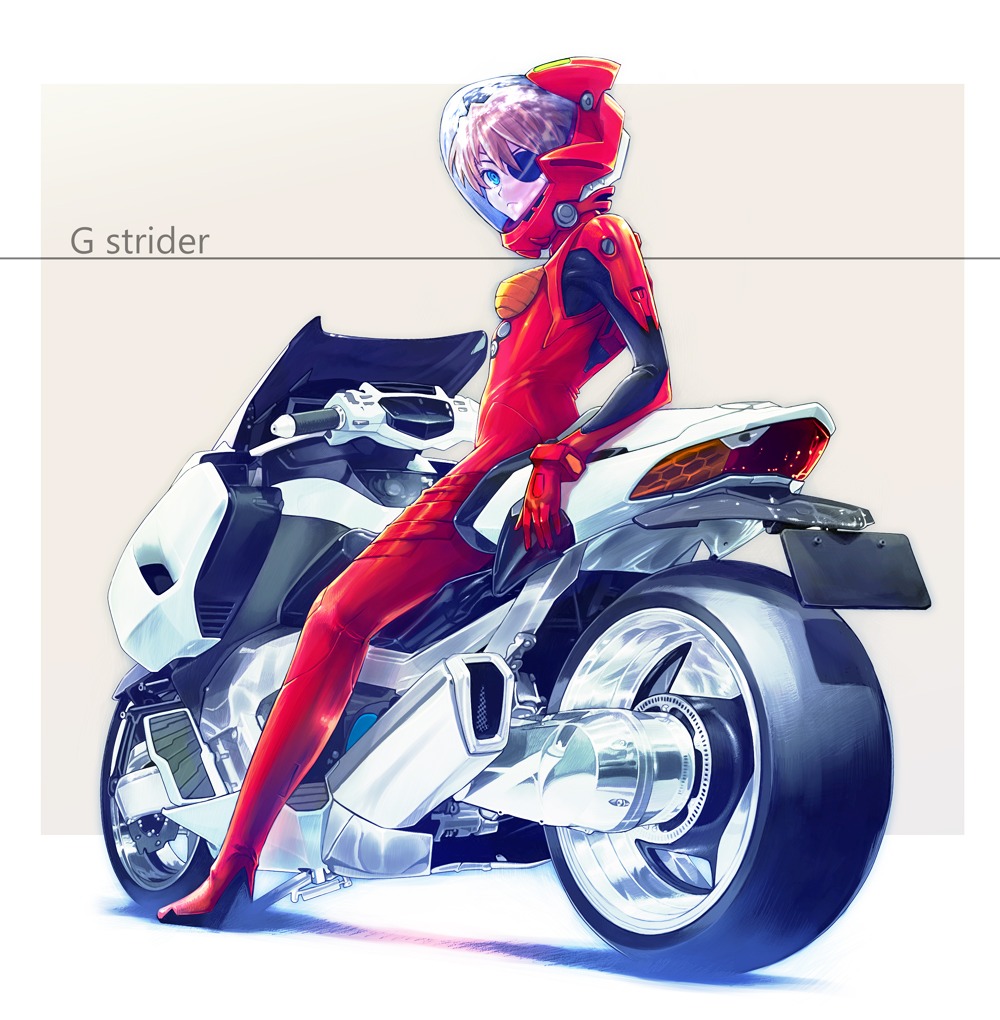 bodysuit, boyaking, eyepatch, neon_genesis_evangelion, souryuu_asuka_langley