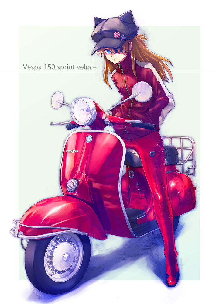 bodysuit, boyaking, eyepatch, neon_genesis_evangelion, souryuu_asuka_langley