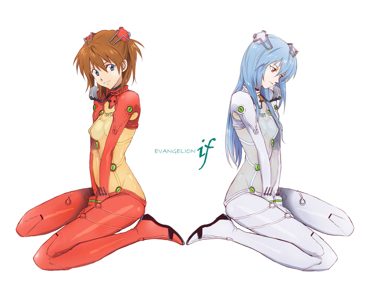 ayanami_rei, bodysuit, ebba, neon_genesis_evangelion, souryuu_asuka_langley, wallpaper