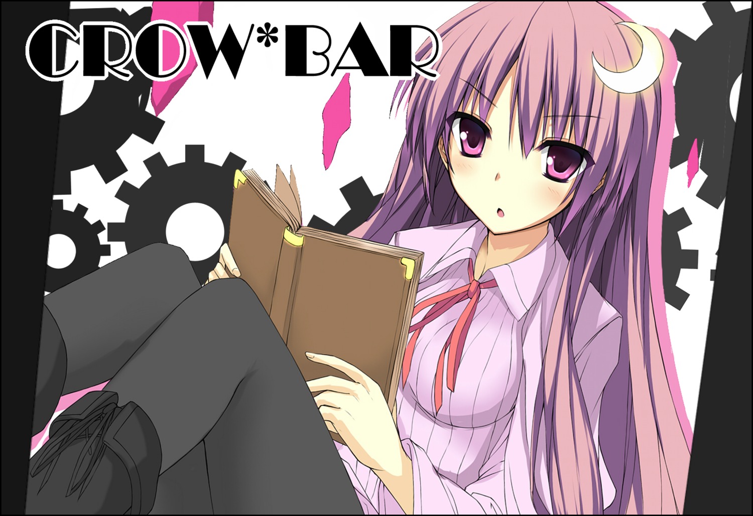 patchouli_knowledge, touhou, tozuka_natsuru