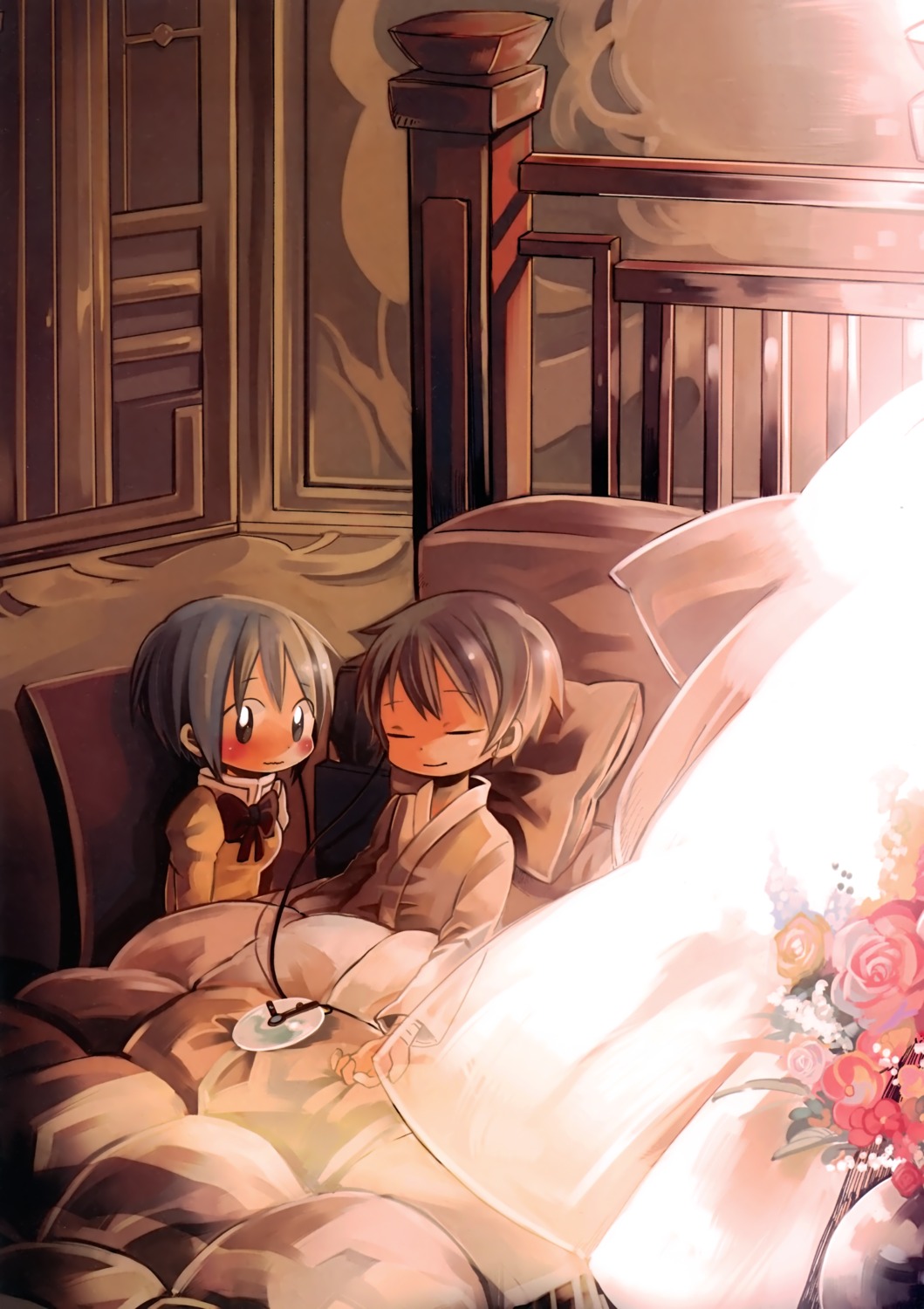 aota_mei, kamijo_kyosuke, mahou_shoujo_madoka_magica, miki_sayaka