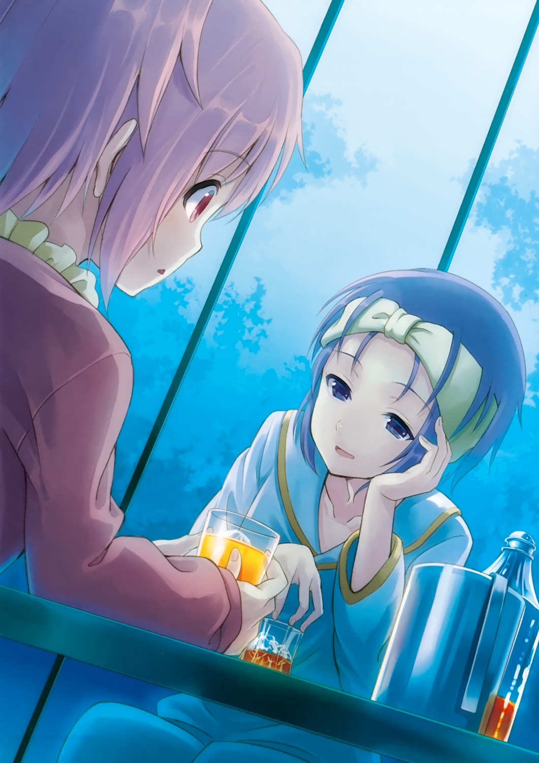 hyuuga_azuri, kaname_junko, kaname_madoka, mahou_shoujo_madoka_magica
