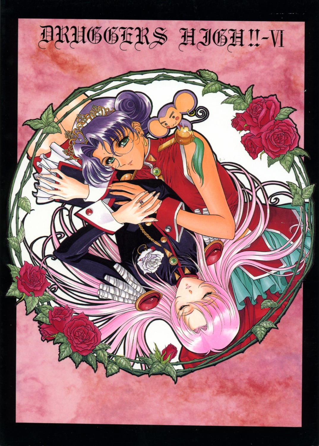 chu_chu, himemiya_anthy, nas-on-chu, revolutionary_girl_utena, st.different, tenjou_utena