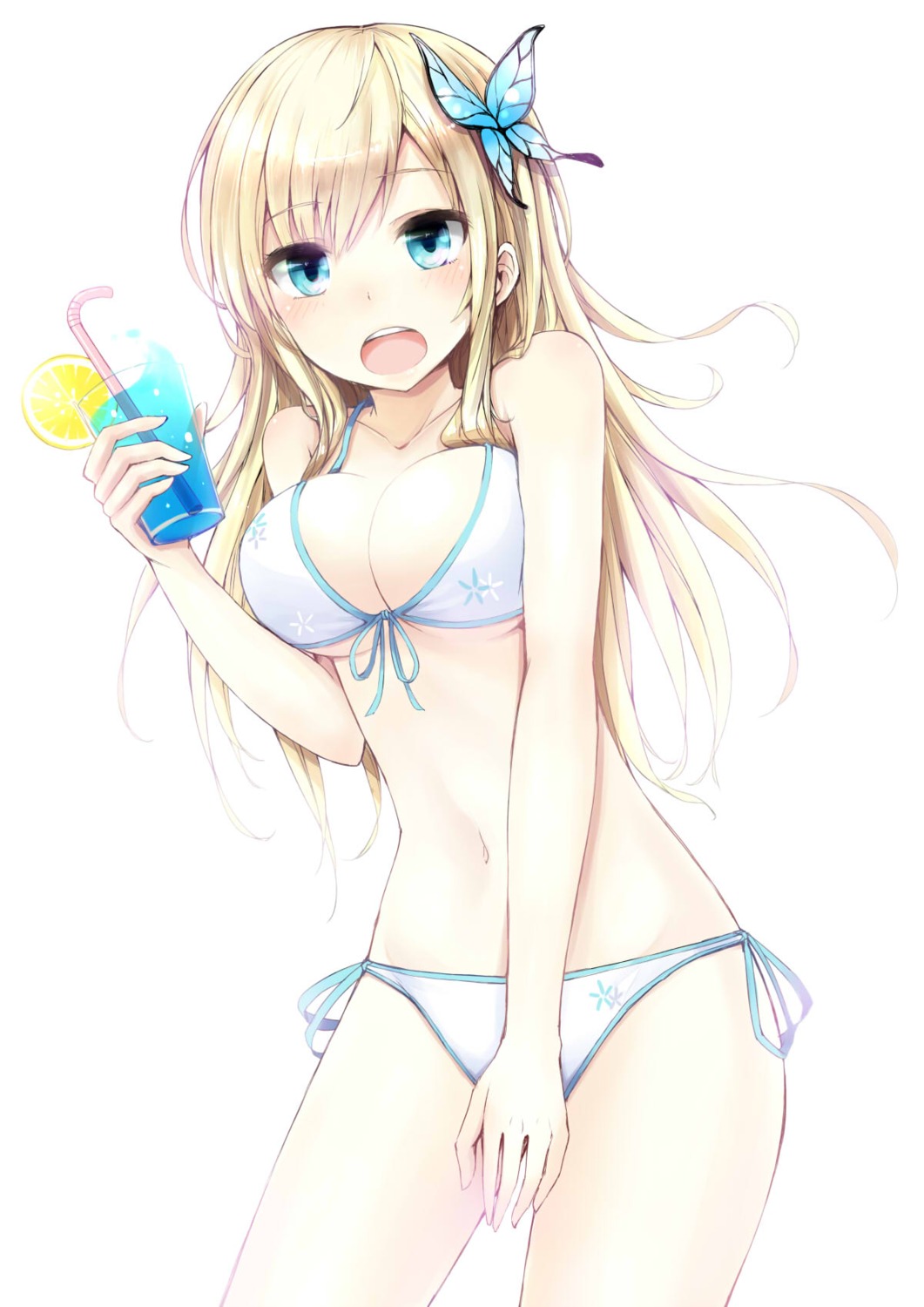bikini, boku_wa_tomodachi_ga_sukunai, cleavage, kashiwazaki_sena, minato_(shouno), swimsuits