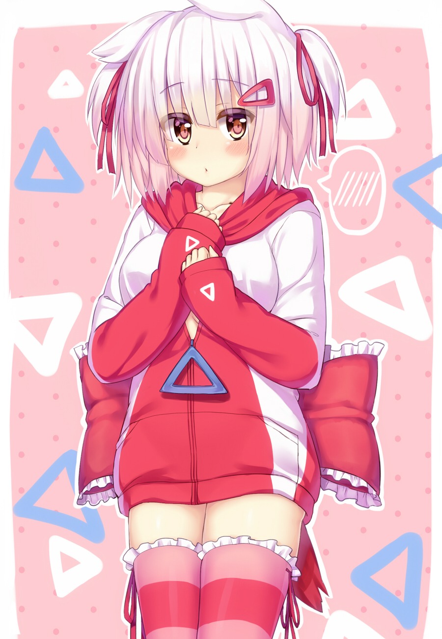 animal_ears, latias, pokemon, tail, thighhighs, zazazazazazawa
