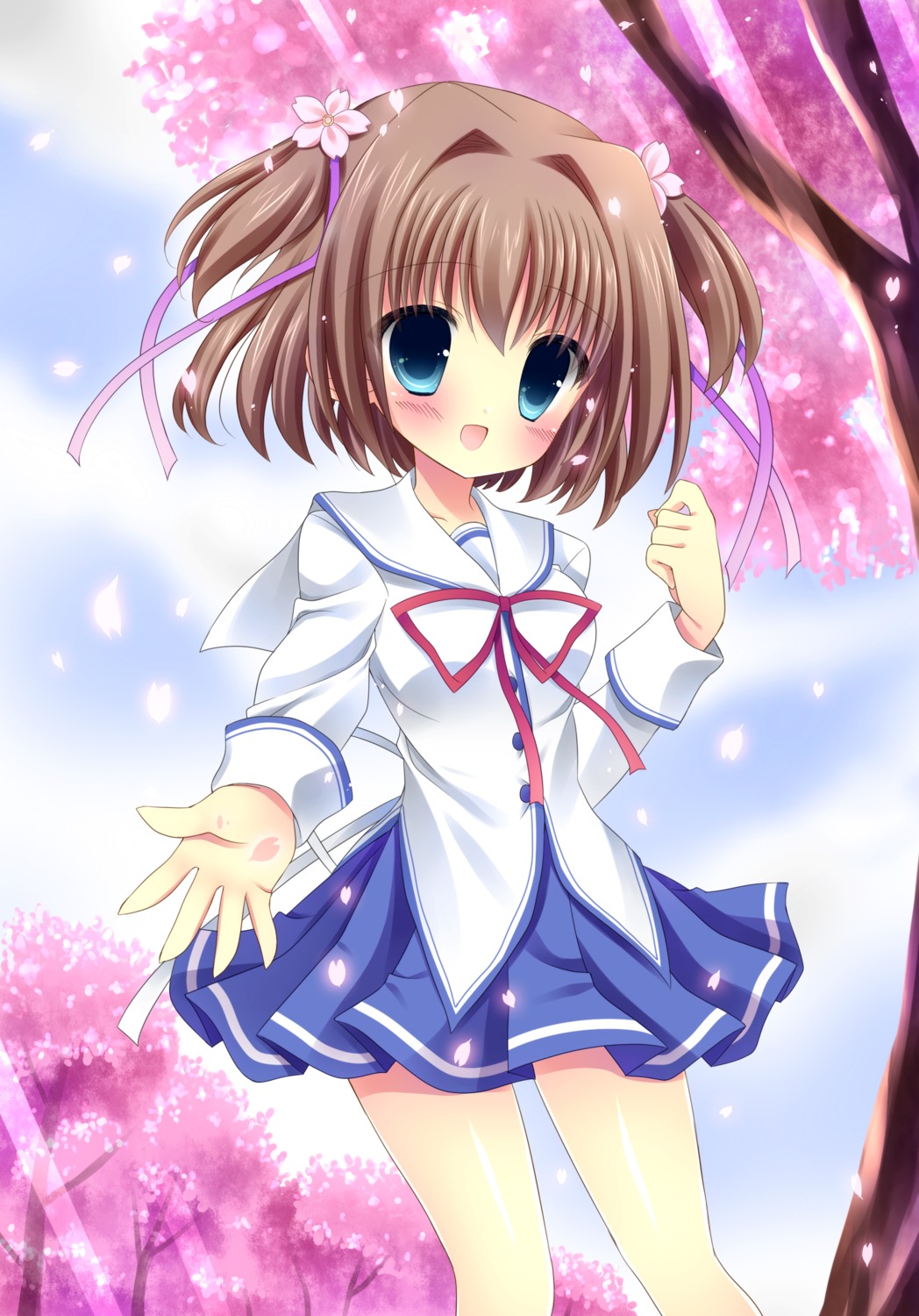 da_capo_(series), da_capo_iii, katsuragi_himeno, ko-ta., seifuku