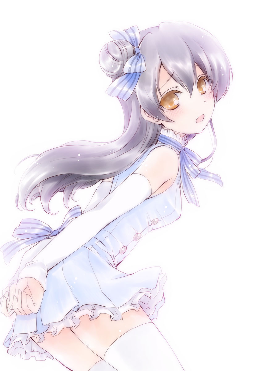 fujieda_miyabi, love_live!, love_live!_(series), sonoda_umi, thighhighs