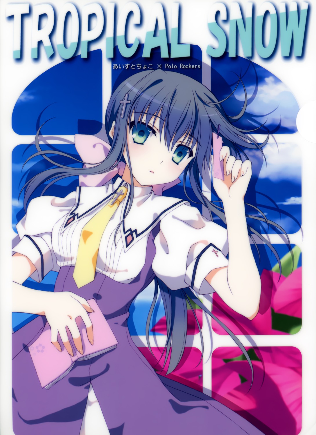 garnet_(ice_&_choco), ice_&_choco, nanao_naru, seifuku