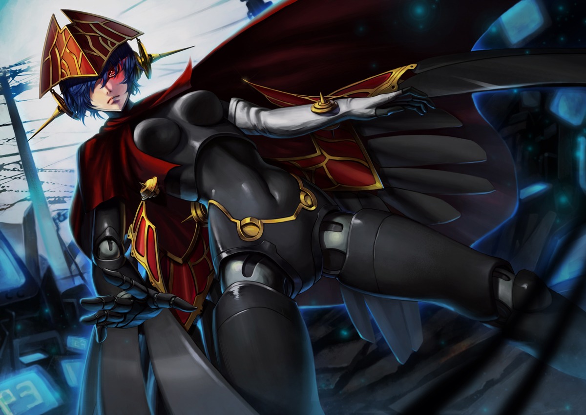 kote_(tures), mecha_musume, megaten, metis, persona, persona_3