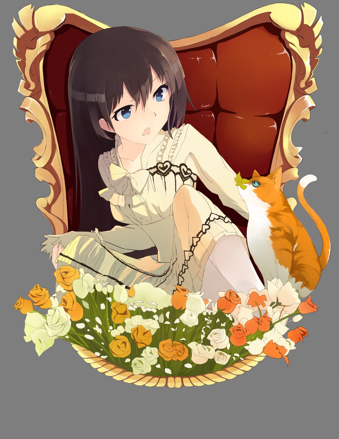 angilar, dress, neko, transparent_png